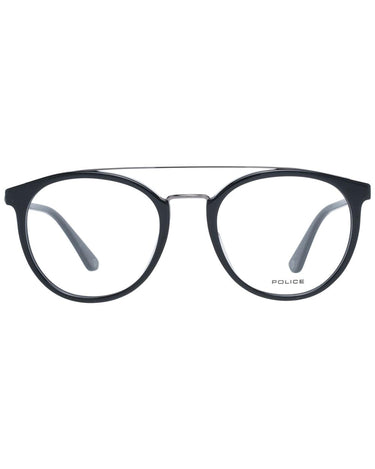 Police Men's Black Optical Frames - One Size